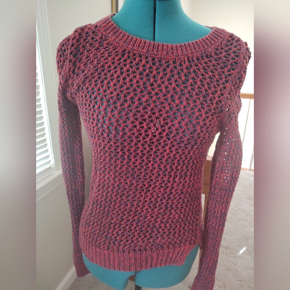Chunky knit sweater